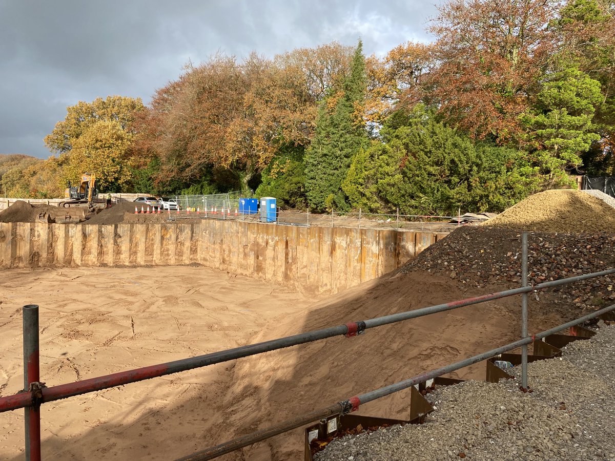 GrayArch's tweet photo. Basement enabling works progressing well. #newhomes #dunhammassey https://t.co/XcHhuAaFYW