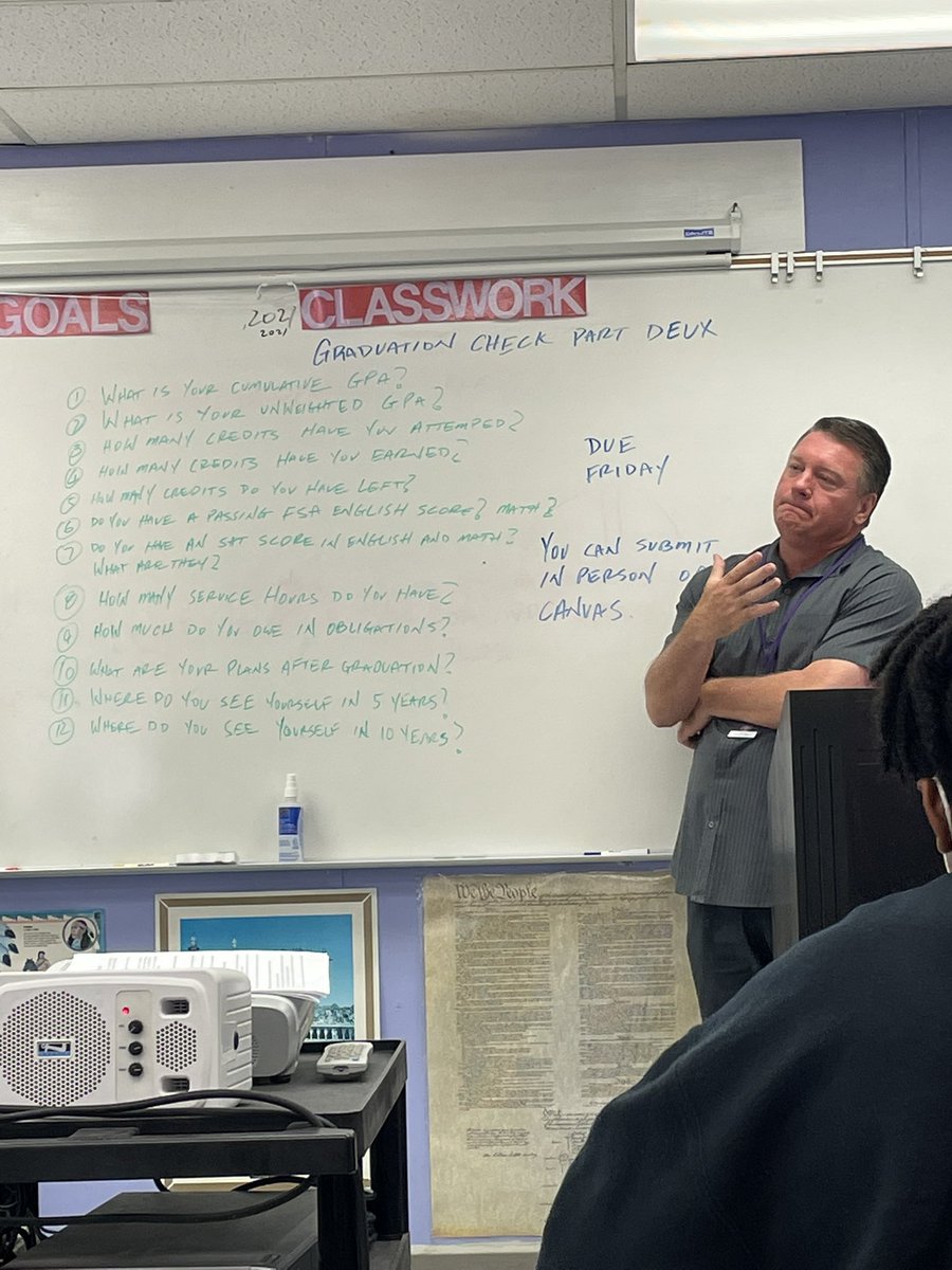 my government teacher posed for the camera 💀