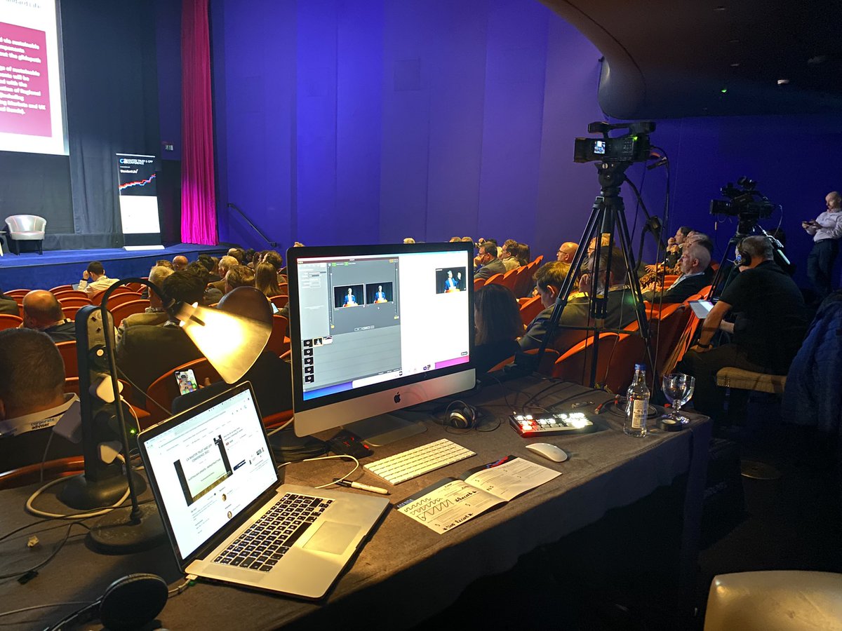 T5eventmedia's tweet photo. Live streaming for @corpadviser at the Ham Yard Hotel London #liveevents #hybridevents #camastertrustconf #techview https://t.co/NHU9UjXizy
