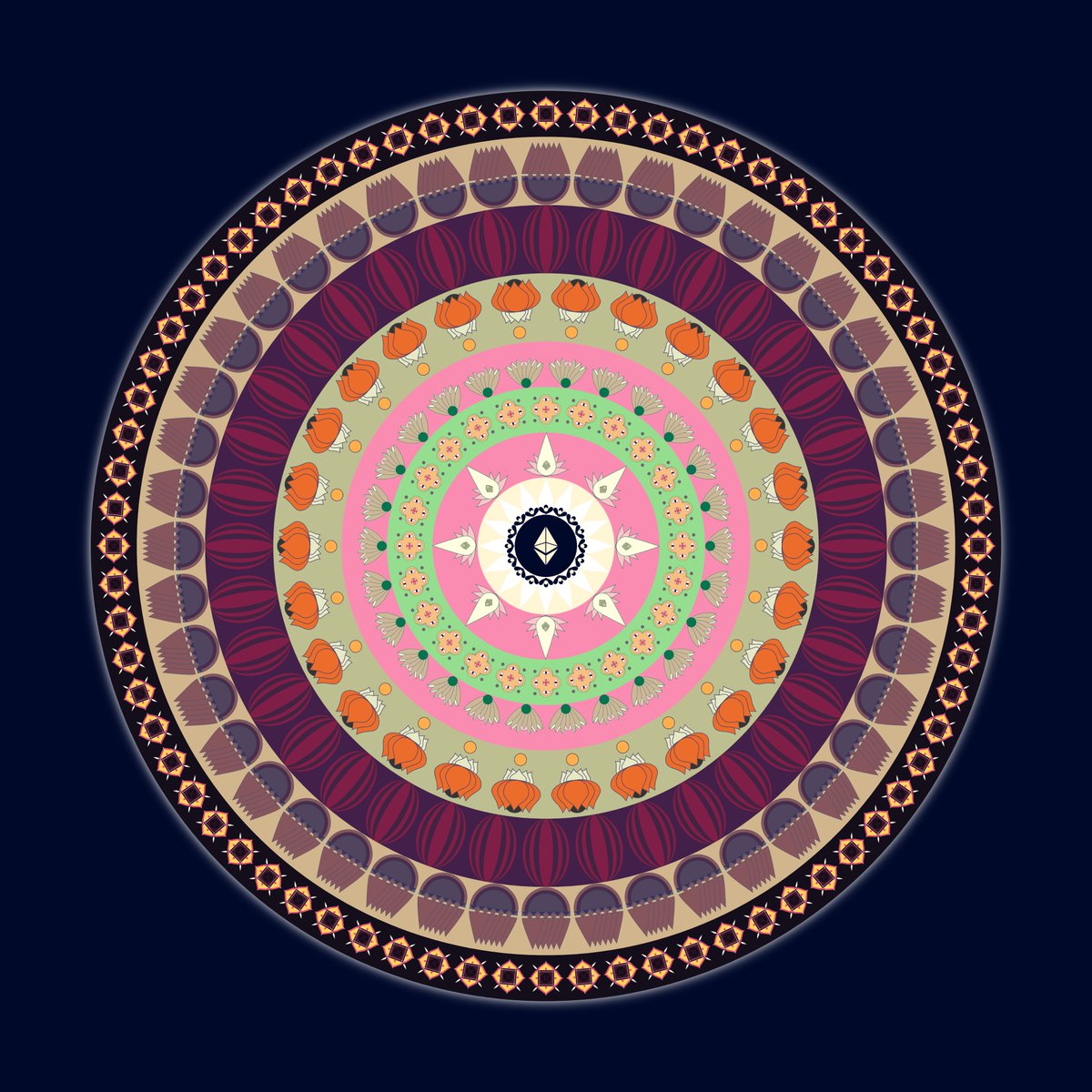 Mandaloids tweet media