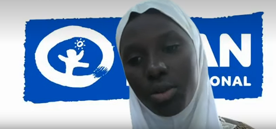 SeeRap's tweet photo. “Politicians don't always know the difficulties of the girls, but if they listen to the girls they will understand their life situations to help them better.” - Djamilatou, Burkina Faso at #PlanDialogues https://t.co/rM3AOOcapv