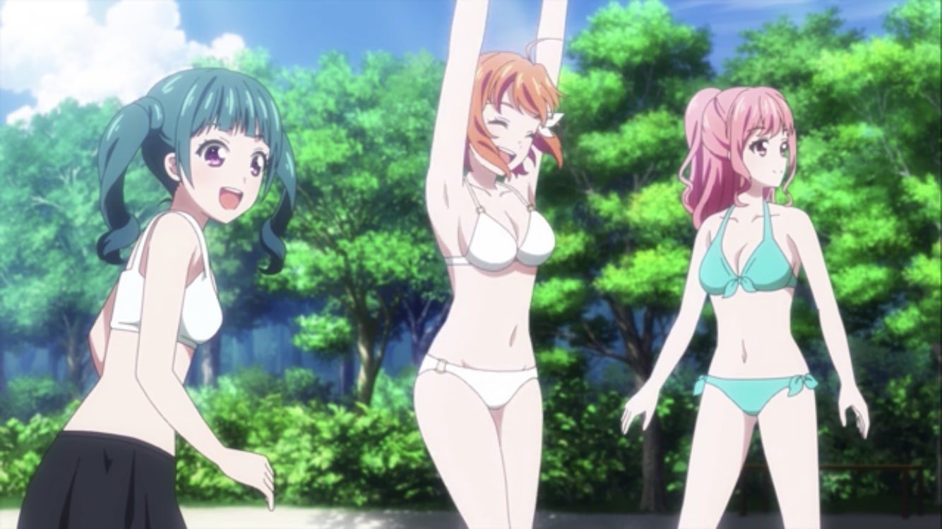 Twitter 上的 るっち ほぼ毎回温泉回だったせいで水着回に全く感動を感じないという貴重な経験をしている プラオレ T Co K6xr9qxl3e Twitter