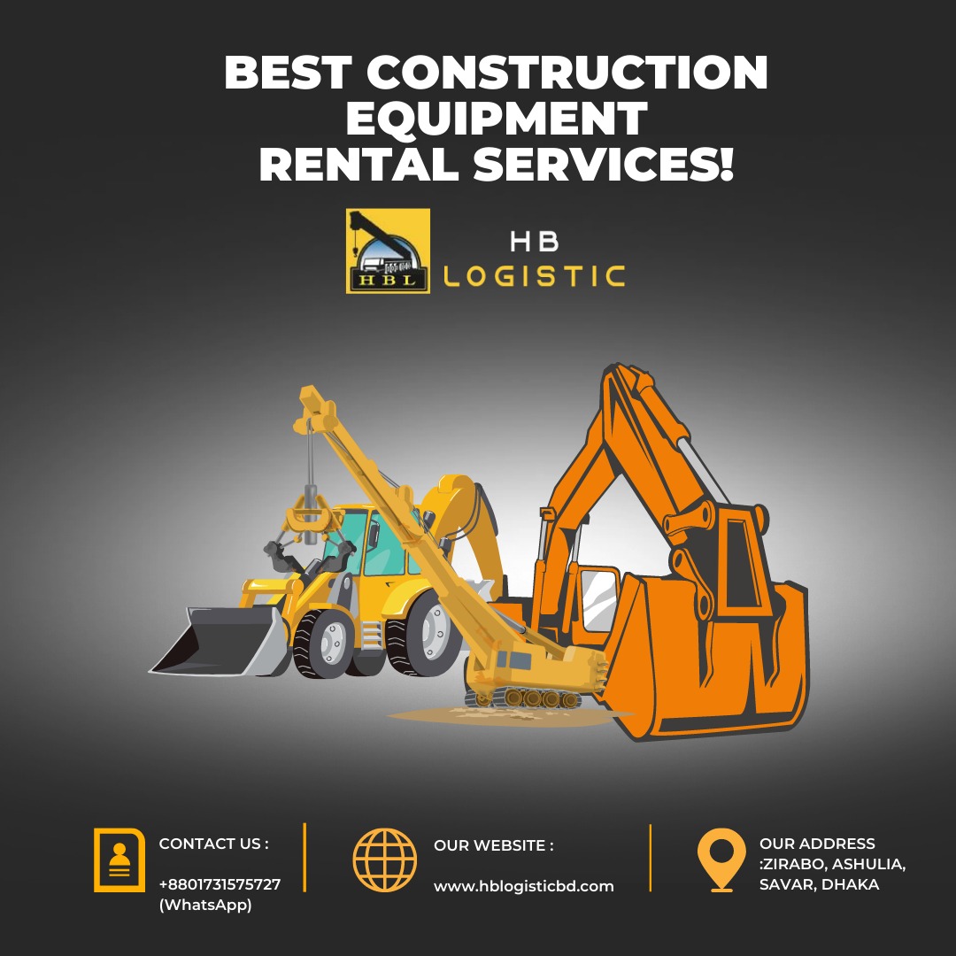 HbLogistic's tweet photo. Hire the best construction equipment from @HbLogistic 

#equipment #construction #Bangladesh #cranE #excavatorpriceinBangladesh https://t.co/7fUwlQolXs