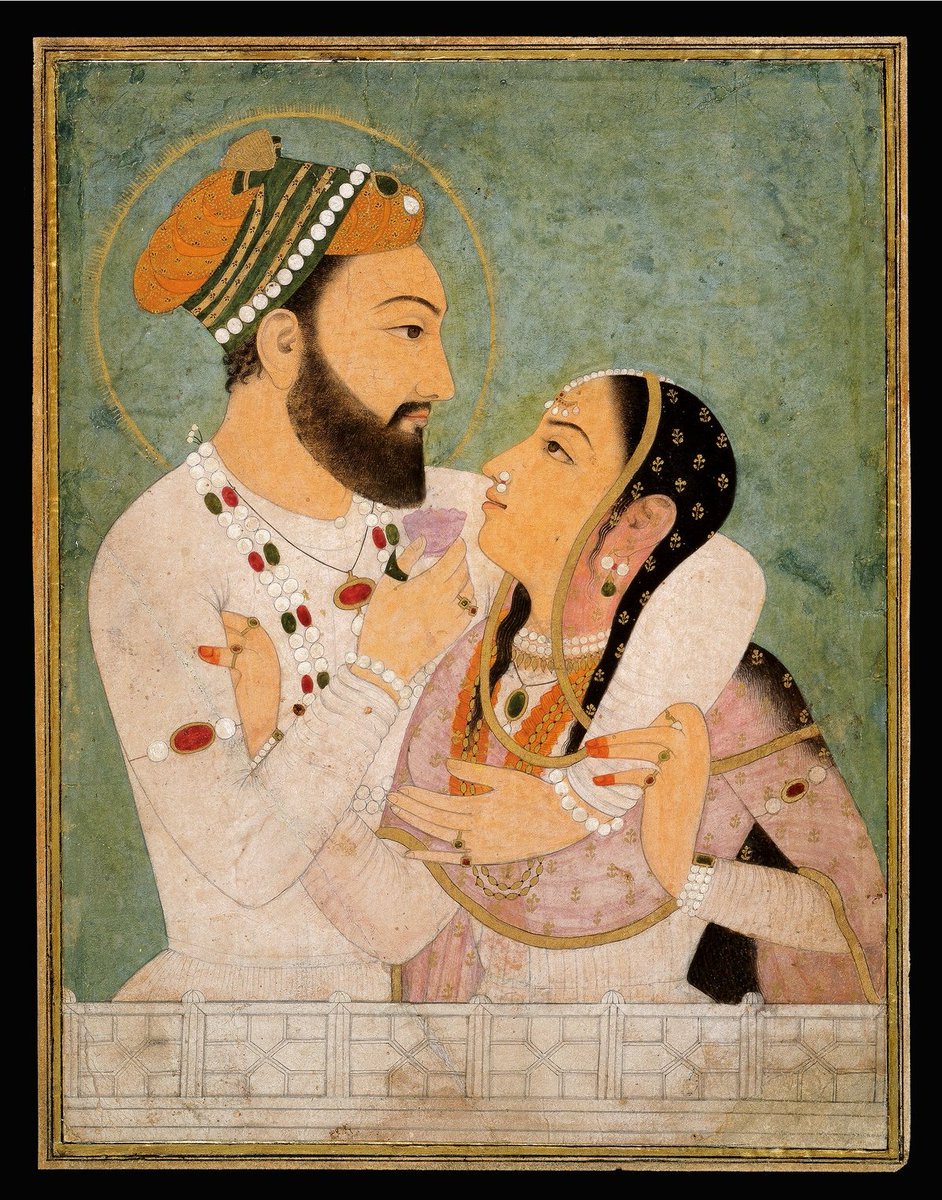 ssharadmohhan's tweet photo. My daughter & @KINS07 (engineer with J P Morgan, UK) get a court marriage registered today & prepare to move to London. Big fat #Punjabi wedding on 28th Nov.
Aptly, 'A Prince & his Beloved', c1725 CE painting from #Jaipur #Rajasthan now #DavidCollection
@ranjona @Peachtreespeaks https://t.co/sjz9cANzmU