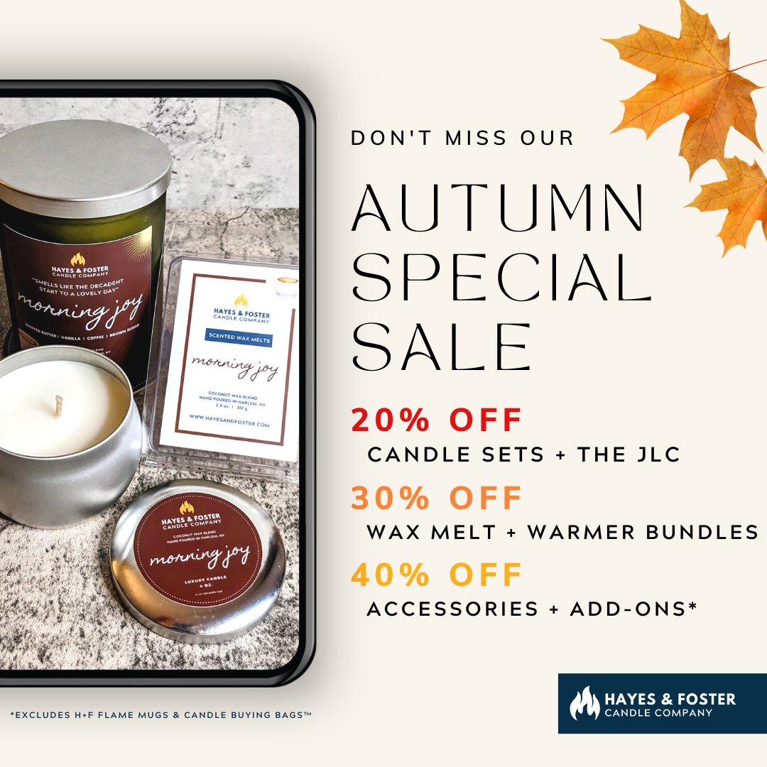 TODAY is the last day! All items will be shipped out before the Thanksgiving holiday!! 

#Hygge #Candles #LuxuryCandles #WaxMelts #BlackOwned