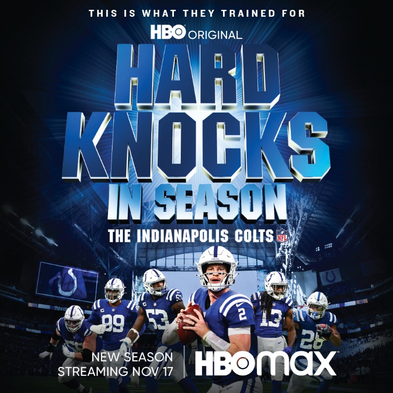 Colts's tweet photo. Get the popcorn ready. 🍿 #HardKnocks