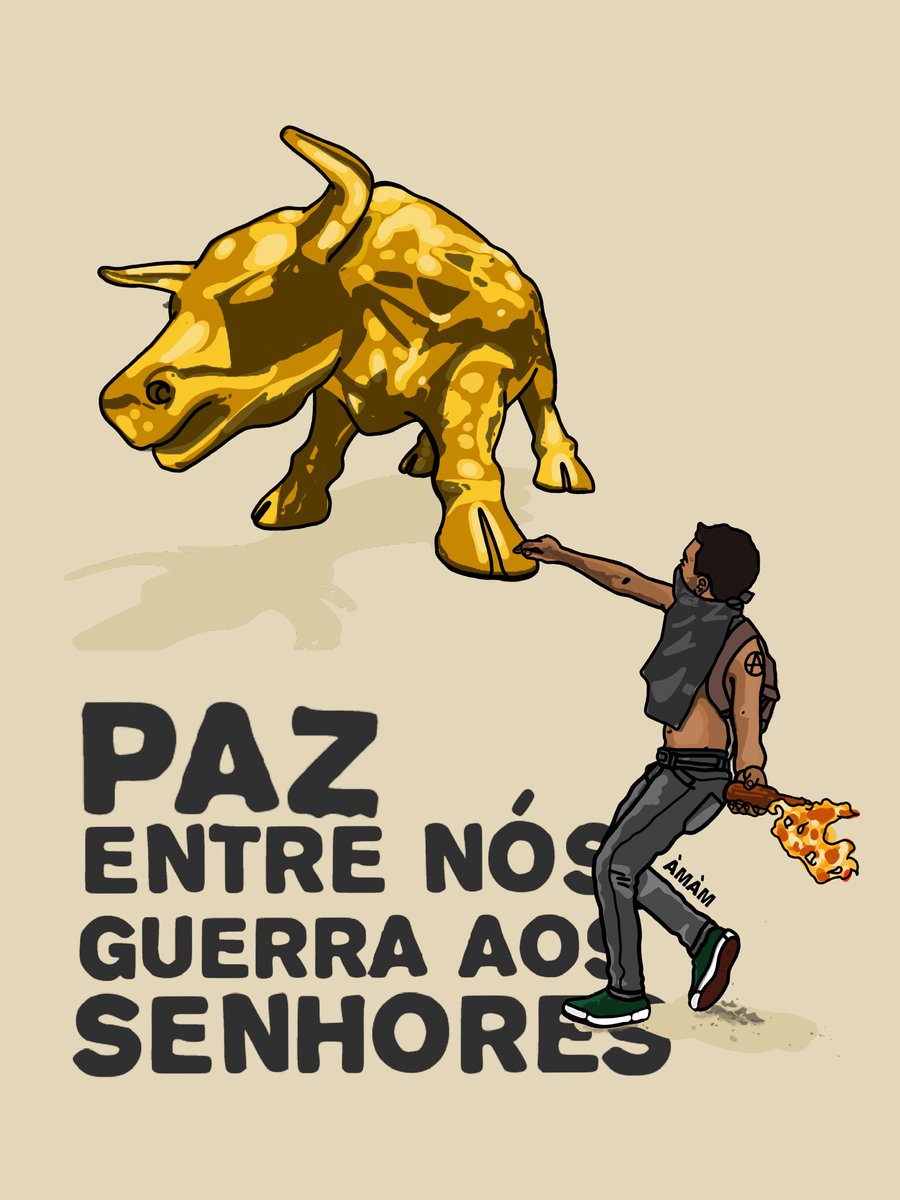 aman_posters's tweet photo. ●paz entre nós, guerra aos senhores●àmàm●2021●

quem trabalha tanto e não têm o que comer, este é o projeto de quem está no poder. https://t.co/5wdgU79rFX
