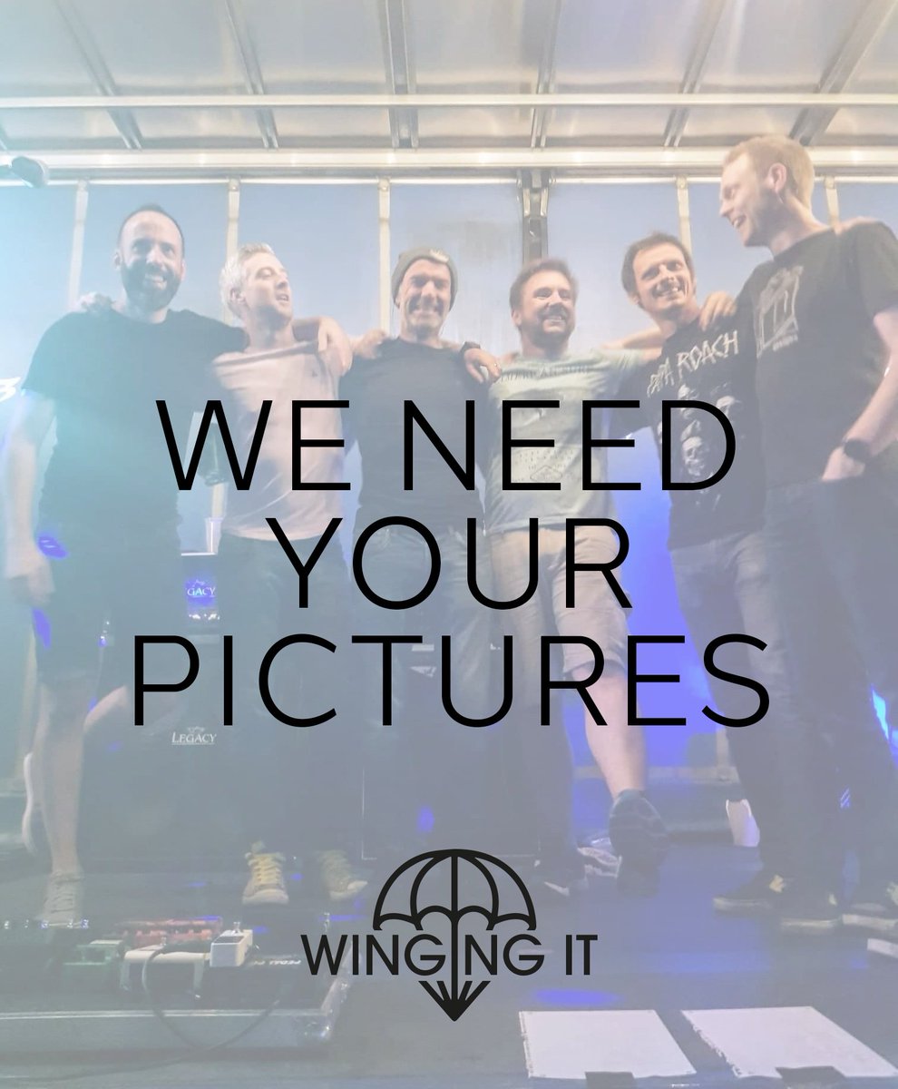 Have you got any cool pics of us from a gig?

If you have, and you're ok with us using them on our socials / website, please slide into our DMs. We really need them!

Free band hugs for the best images x