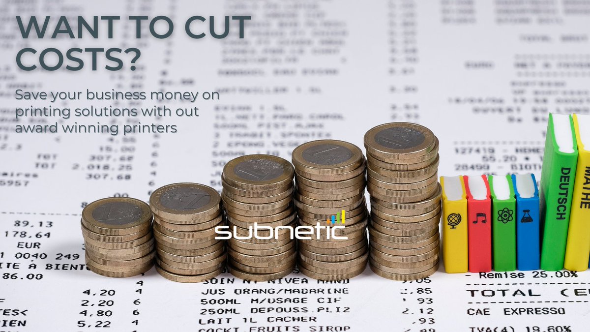 Subnetic's tweet photo. Did you know that the average employee prints an astounding 10,000 pages a year? 

That is a lot of resources and ultimately money for an SME to outlay.

Find out how Subnetic can help your business reduce costs today>>> https://t.co/FZf3l8Apl3

#managedprintservices #print #SME https://t.co/Yn4tZzRwmS