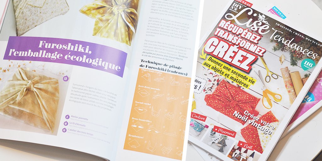 I PRESSE I Oyé, Oyé, on nous dit dans l’oreillette qu’Un Grand Marché aurait participé à la rédaction de plusieurs articles dans le magazine Lise Tendances ! 📣 Quelle fierté pour Marion et Jeanne qui ont pris leur plus belle plume pour valoriser le #faitmain.