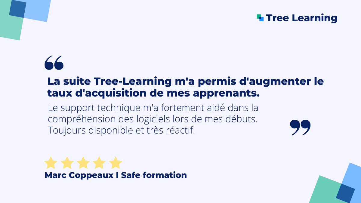 treelearning's tweet image. 🗣&quot; Je ne regrette absolument pas ce choix, et je recommande vivement les #logiciels Tree-Learning&quot; 

C’est le genre de retour qu’on aime entendre ! 😍

Mr. Coppeaux, formateur au sein de Safe Formation témoigne 👇

 bit.ly/témoiganges