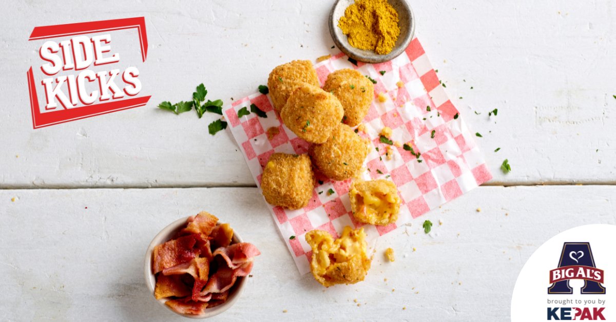 KepakFSV's tweet photo. Give your menu a kick with our brand new cravable sides! 

Great as a side in meal deals, quick snack or as a part of sharing platters! Helping you to upsell and boost profits! 💶

What are you waiting for? Learn more about the range here 👉 https://t.co/BKwCGXnVv8

#SideKicks https://t.co/2Q6V5HP8Xk