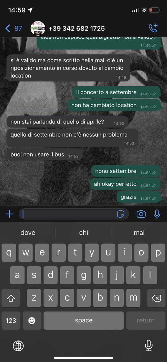 missavmp's tweet photo. VENDO BIGLIETTO PIT PER SETTEMBRE LOUIS TOMLINSON 
info in chat
#vendobiglietti #bigliettilouis https://t.co/dD2kcO6am4