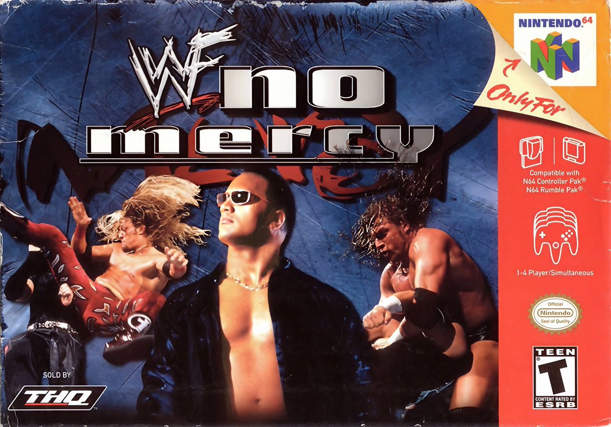 On this day 21 years ago, WWF No Mercy, was released on the N64