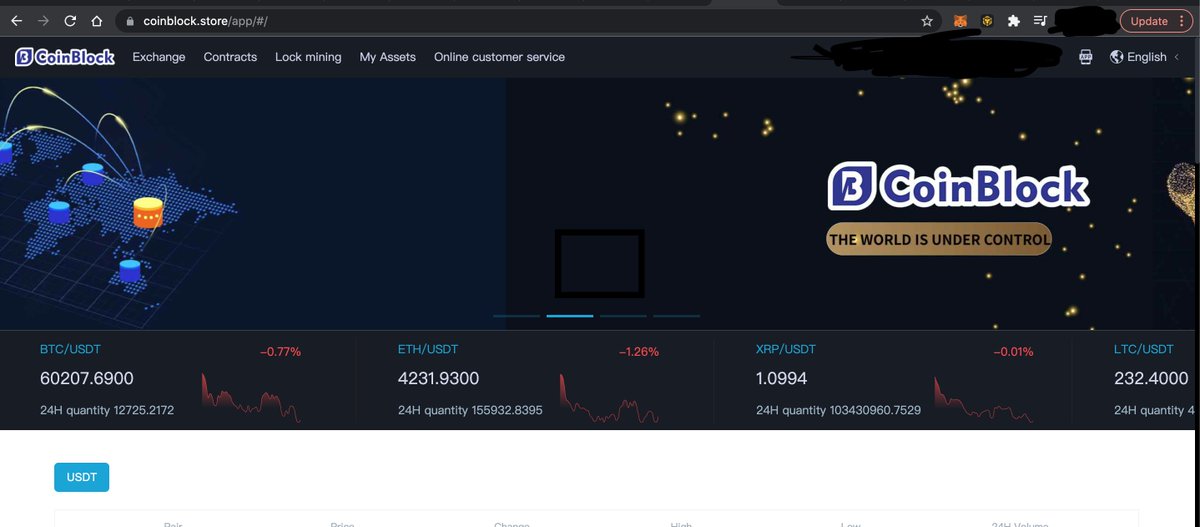 kandekarr's tweet photo. Can anyon here help me to check if below exchange is scam or legit. I think i got scammed by these guys. I have most of my funds here
@ToTheLifeboats @digitalassetbuy @JoeParys @Bitboy_Crypto @CryptoWendyO @jungleincxrp @AlexCobb_ @CKJCryptonews @JohnEDeaton1 @attorneyjeremy1 https://t.co/xkOeqykGzL