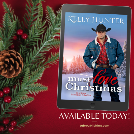 TulePublishing's tweet photo. "Pure romance bliss, just a wonderful story and nicely Christmassy. A winner for Kelly Hunter!" - Malvina, Goodreads

@KellyHunterova's MUST LOVE CHRISTMAS is out today!

Grab your copy: https://t.co/d7ZjxzxRg6 
#readztule https://t.co/XFBYU0nGMs