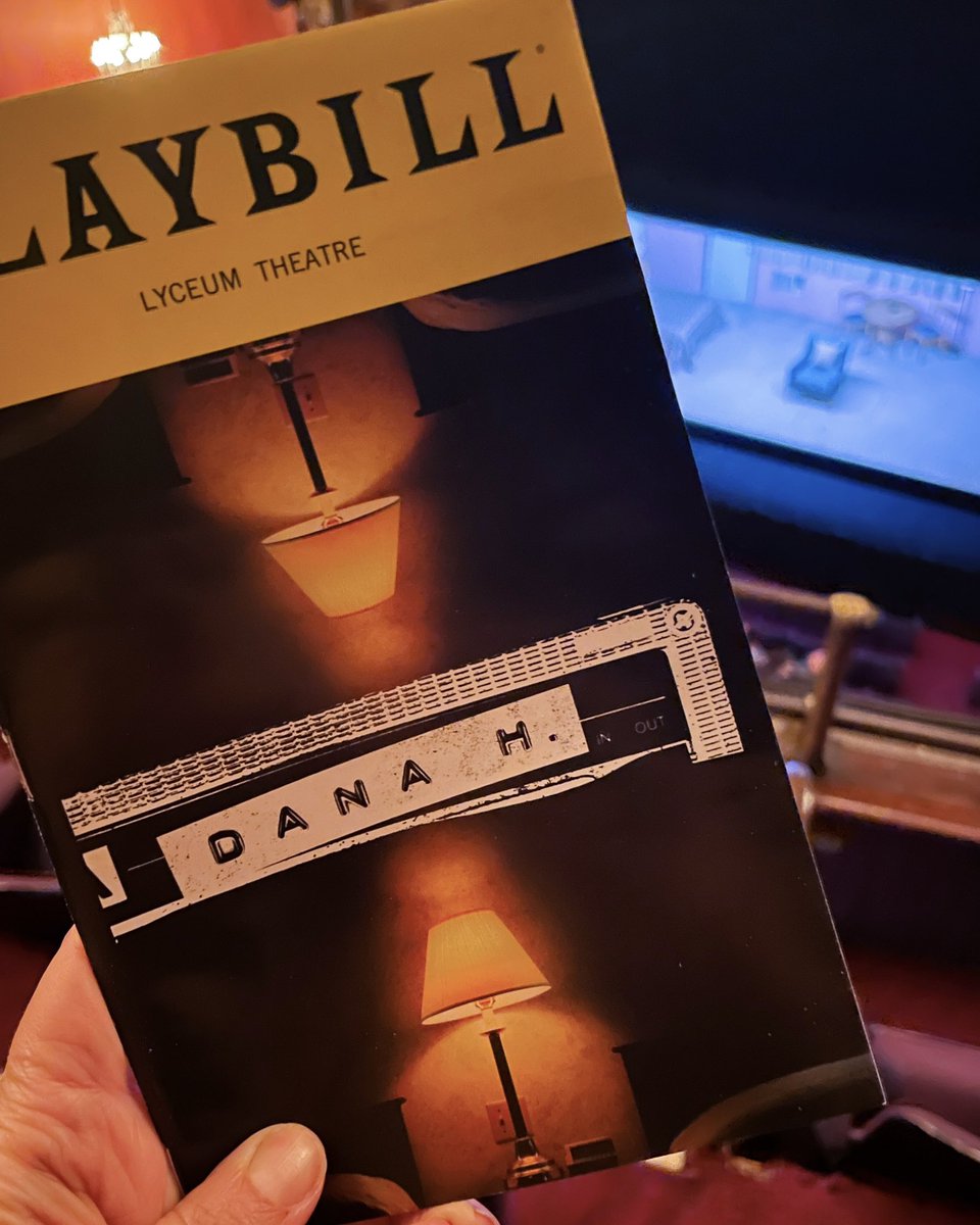 when i tell you my heart was in my throat for 75 minutes... <a href="/DanaHBway/">Dana H. on Broadway</a>