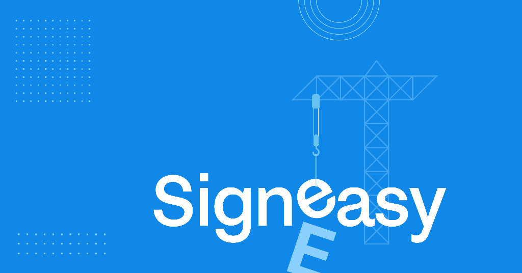 GetSigneasy's tweet photo. Small change, big impact — SignEasy is now Signeasy. 
Because, why should typing ‘easy’ be difficult? 
.
.
.
#rebranding #marketing #brandmarketing #newlook #signeasy #camelcase #branding #logo #redesign #design #logochange https://t.co/oLbUZJe4Lz