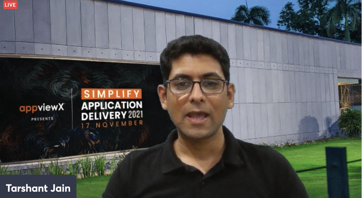 zkerravala's tweet image. Tarshant Jain kicks off @AppViewX #ApplicationDelivery Summit. Check out my keynote in 30 mins!