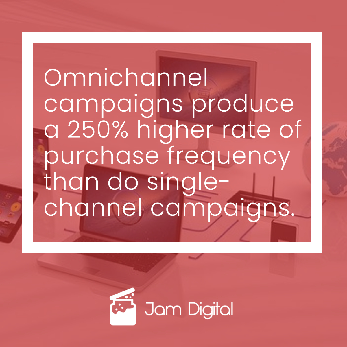 Omnichannel campaigns are important to increasing brand awareness across multiple platforms which results in increased revenue.

Book a meeting to to discuss an omnichannel strategy: ow.ly/NeGo50GLfn9