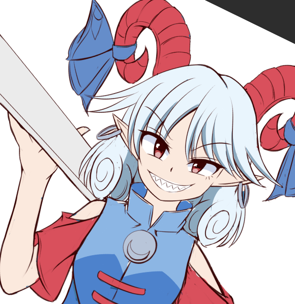 今日の進捗
珍しく色ラフ描いてみた 