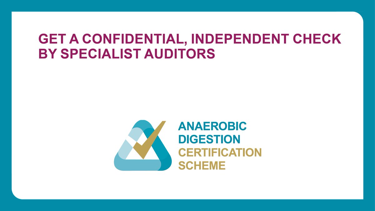 Get a confidential, independent check by specialist auditors — adcertificationscheme.co.uk