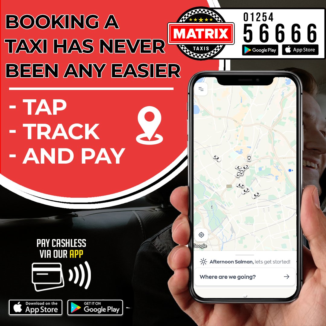 blackburntaxis's tweet photo. Make booking easy with our free taxi app.
You can always rely on Matrix to offer you the service you need!
-
-
Download our app
https://t.co/WdUbQJmxbu
01254 56666
https://t.co/YNaxmOAtag
.
.
.
#audley #blackburn #blackburnrovers #blackburntaxi #blackburntaxis https://t.co/qypqkJGx43