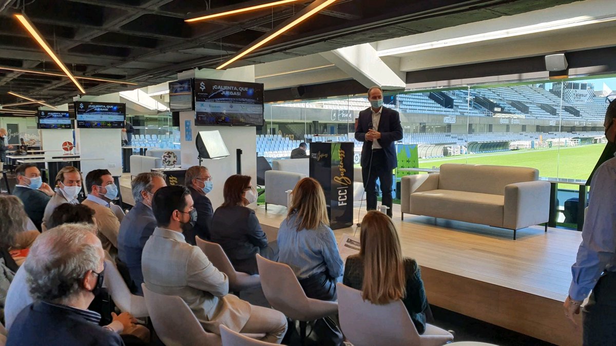 MUCHO + QUE FÚTBOL‼️ <a href="/AytoCTcomunica/">AytoCTComunica</a> <a href="/fcc_business/">FCC | Madness Business Club</a>
<a href="/FCCartagena_efs/">FC Cartagena</a> <a href="/COEC_es/">COEC</a> @hipokraticsoft

Emprendedores💡Startups 🚀 Tecnología 🤖 Inversores 💵 Innovación 🧠 y Deporte ⚽ sirvieron de escaparate para conectar a la sociedad en su conjunto

Todas las 📸 smartcapital.ceeic.com/gallery.html