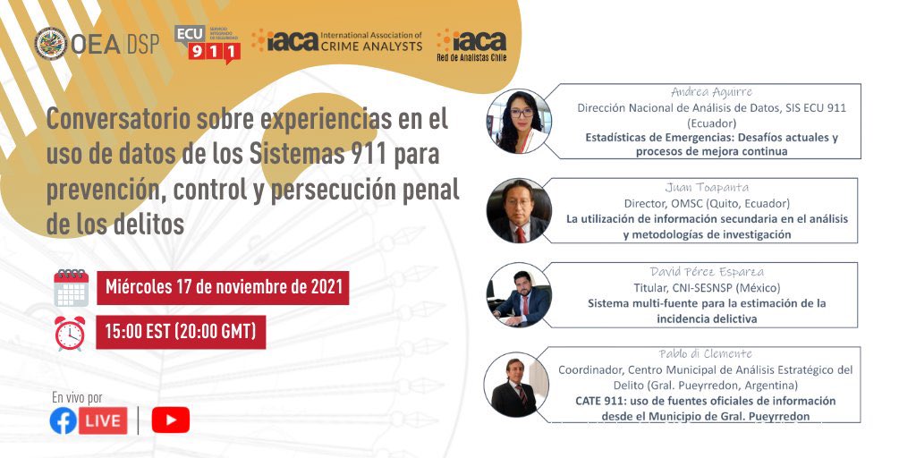 DavidPreze's tweet photo. Hoy estaré, desde Cancún,
#QuintanaRoo, platicando cómo el Sistema Multi-fuente ayudará a reducir la violencia criminal en México

Muy agradecido con la @OEA_Seguridad, la @MisionMexOEA y con mis pares de 🇪🇨🇦🇷🇨🇱 por la invitación

La inteligencia policial es clave para la paz 🇲🇽 https://t.co/zudAgBmNeM