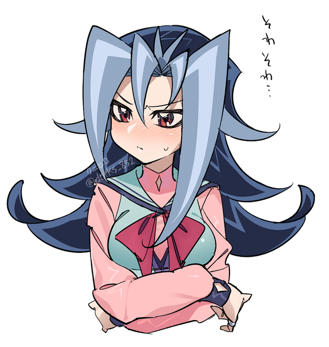 璃緒ちゃんr高確率で赤面させてまうrkgk 