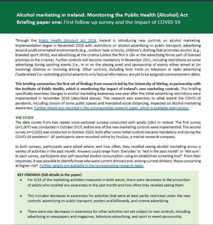 Institute for Social Marketing and Health - UoS (@ismh_uos) / Twitter