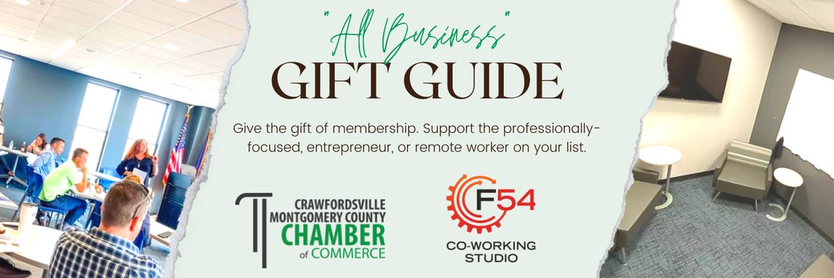 CvilleCommerce's tweet photo. Consider the gift of chamber or co-working studio membership for the hard-to-gift professional or entrepreneur! You can show your support for their passion project or just give them the office space they've been dreaming of with these super-practical gift options. https://t.co/4elV1CrkzQ