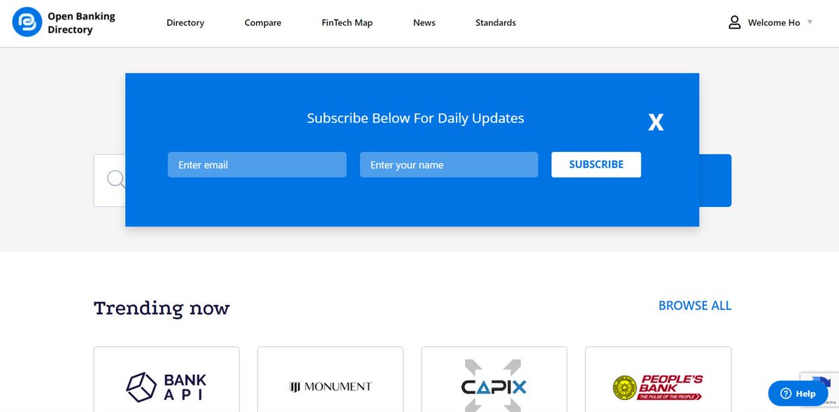 directory_open's tweet photo. How long have you not visited the Open Banking Directory?☺️
If you represent a #fintech, #neobank or #bank, enter your email and your name to subscribe for Daily Updates at: https://t.co/d4OXE3I2Zn https://t.co/P2AahaBEVV