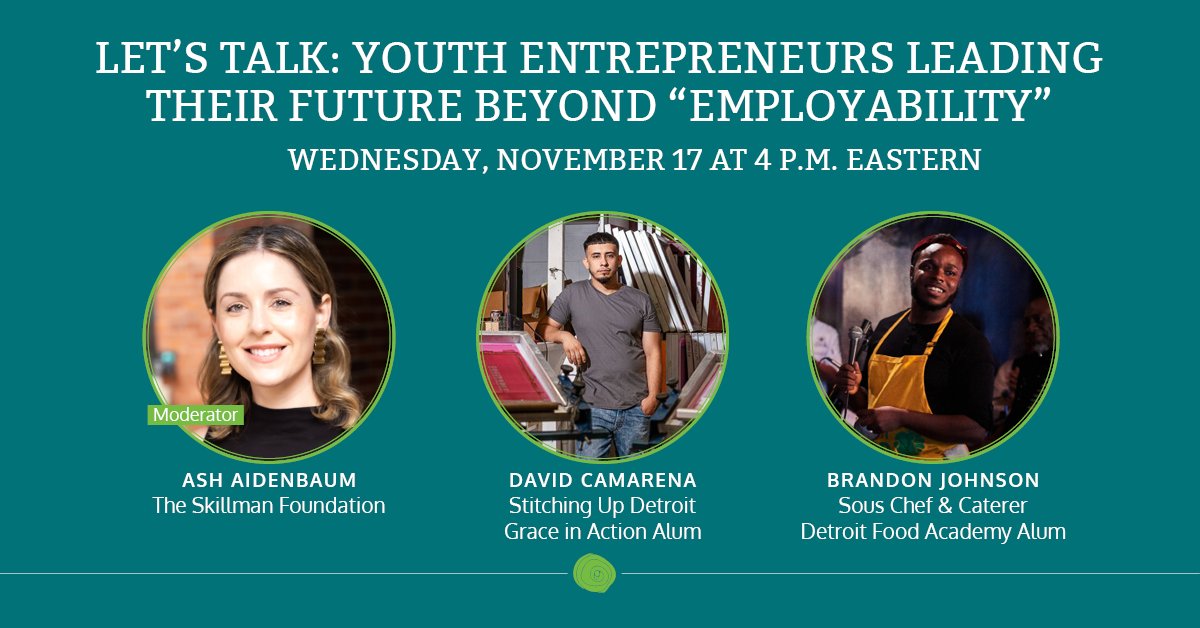 ashleymariea's tweet photo. Holding two intentions for our panel today:
- Have a conversation about college and career that goes beyond what large employers or colleges want -  how do we broaden what’s possible?
- Learn about what it takes from two young people who have navigated a lot to lead their futures https://t.co/HqZ5tjZ387