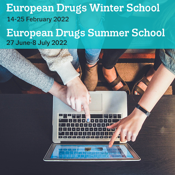 EUDrugsAgency's tweet photo. Still time to avail of early bird fees for the 2022 European Drugs Winter School!
Also scholarships are available through #EU4MD and #IPA7 for attendees from the Western Balkan region and European Neighbourhood Policy countries.
Deadline: 5 December
https://t.co/hJtMsTyRo9 https://t.co/HFK0HKVnwx