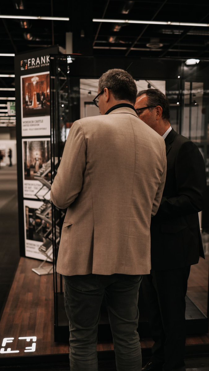 frankeurope's tweet image. DAY1 @ #EXPONATEC 2021 - International Trade #Fair for Museums, #conservation &amp;amp; #heritage  
#musumsvitrinen
#vitrinen
#showcase