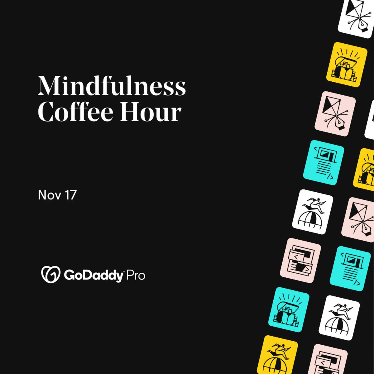 marcusdburnette's tweet image. This afternoon (3pm EST), I&apos;ll be joining @courtneyr_dev in hosting some smart, aware, and experienced #WordPress folks for a chat about being mindful: @mysweetcate, @topher1kenobe, @sjbrinley, &amp;amp; @jpDesignTheory! Will you be there?

A @GoDaddyPro Event — buff.ly/3CdtFMk