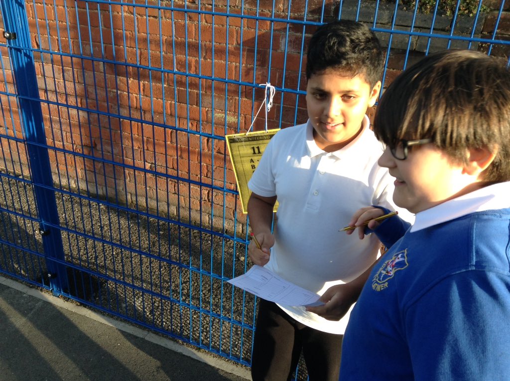 latimerprimary's tweet image. #ClassBL are enjoying some orienteering this afternoon after working hard on their mock SATs all week. #LatimerSport