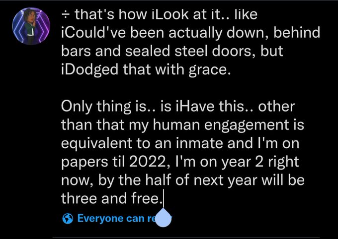&divide; that's how iLook at it.. like iCould've been actually down, behind bars and sealed steel doors, but<a href="/tag/sale"class="tags"><span>#sale</span></a>