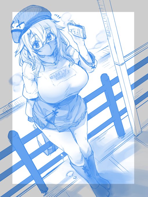 何の変哲もないデートの待ち合わせ WIP 