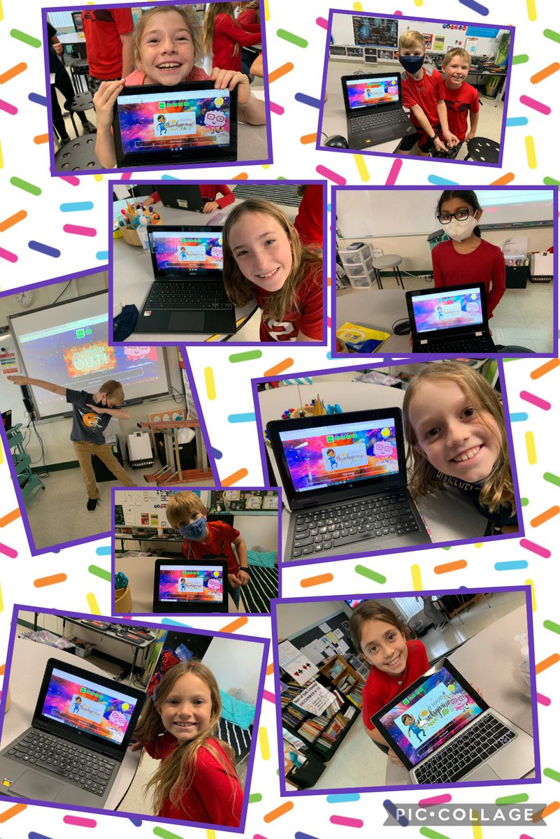 thomp6j's tweet photo. They broke out!  @breakoutEDU is so engaging - makes learning &amp; overcoming challenges FUN! @Gifted_HCPS #FLGifredWeek @HCPSTechTrain https://t.co/qyfOoBO8xl