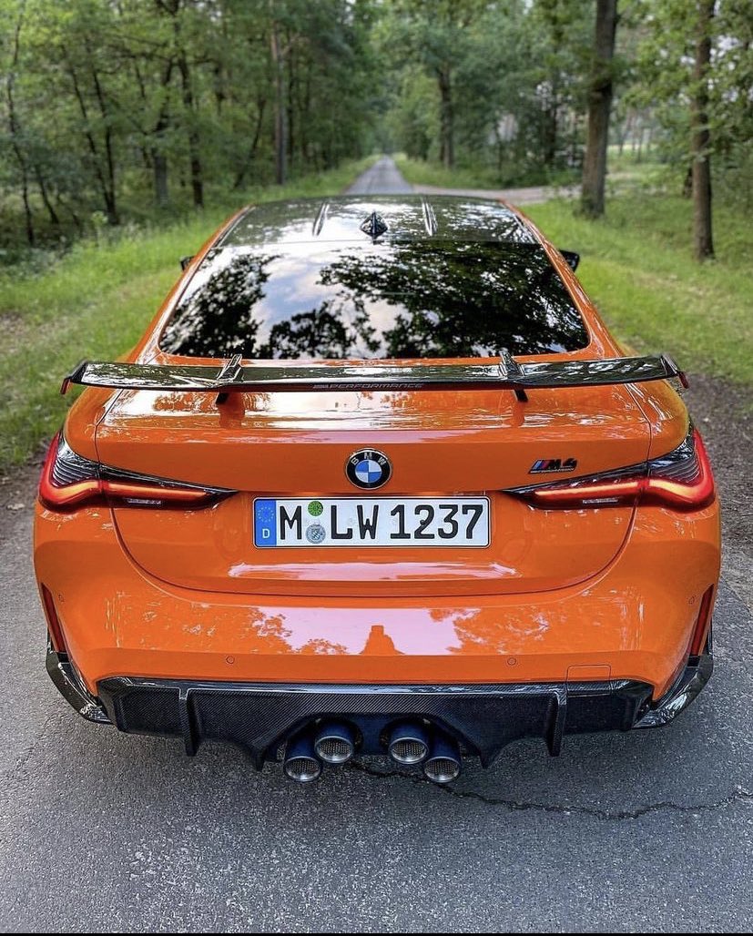 🟠 BMW M4 🟠 

Le missile