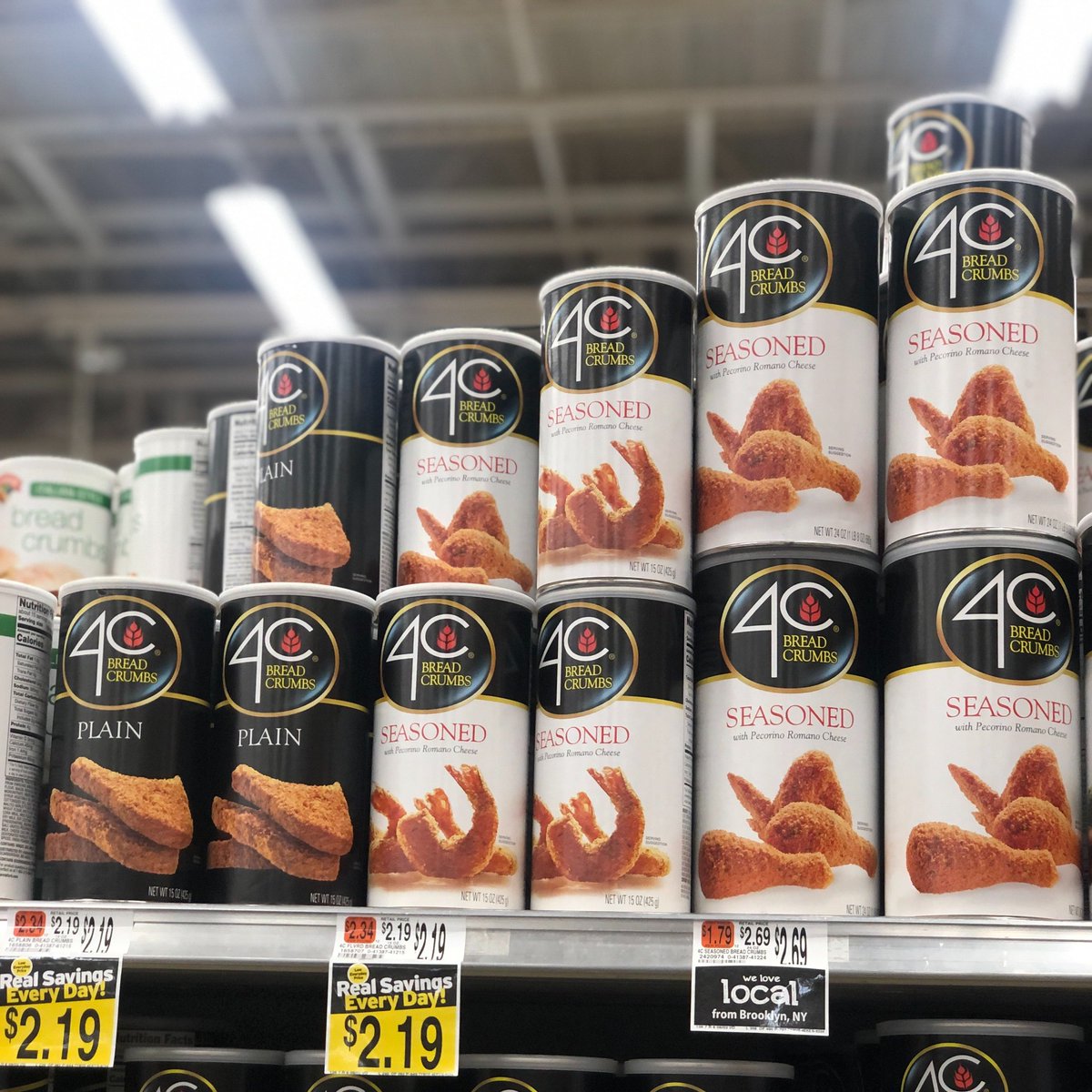 SingleSource's tweet photo. What a day! Tara, Amanda and Rick road-tripped to Fishkill, NY and met with the 4C Foods team to check out their in-store presence at several retailers. #SingleSourceMarketing #ExecutionIsEverything #RoadTrip #4CFoods #FishkillNY #Retail https://t.co/OWqB42ROyx