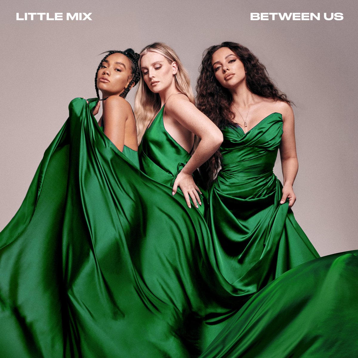 LittleMix's tweet photo. There's a new version of Between Us out now on our website 🤍✨ Includes the banging @wearegalantis  remix of No and a brand new acoustic version https://t.co/s505a8idfl https://t.co/lAEj1HDB3x