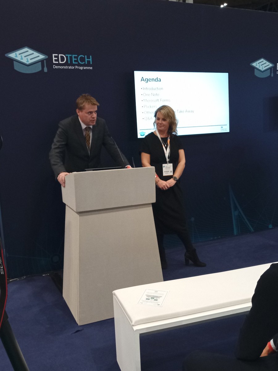 EdtechDemo's tweet photo. FANTASTIC to hear from @rockiestop from @skiptongirls and @GwilliamMiss from @UL_technology sharing their use of #edtech to grow minds @EdTech_Summit #EdTechsummit21 https://t.co/lFOP9jSb2K