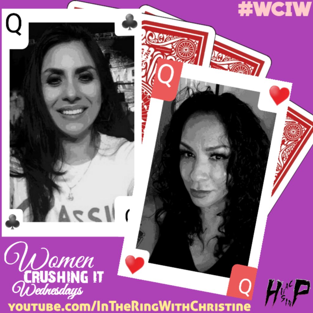 InTheRingWithC1's tweet photo. Who knows what day it is? @Boxing_Republic #womencrushingitwednesdays
Join us tonight 8pm CT boxing with your favorite girls #👑 #👑
#inGodwetrust
#boxingrepublic #intheringwithchristine #hcp #wciw #womensupportingwomen #womeninboxing #women
https://t.co/L2jGJxVDQd https://t.co/c8tykkdhAl