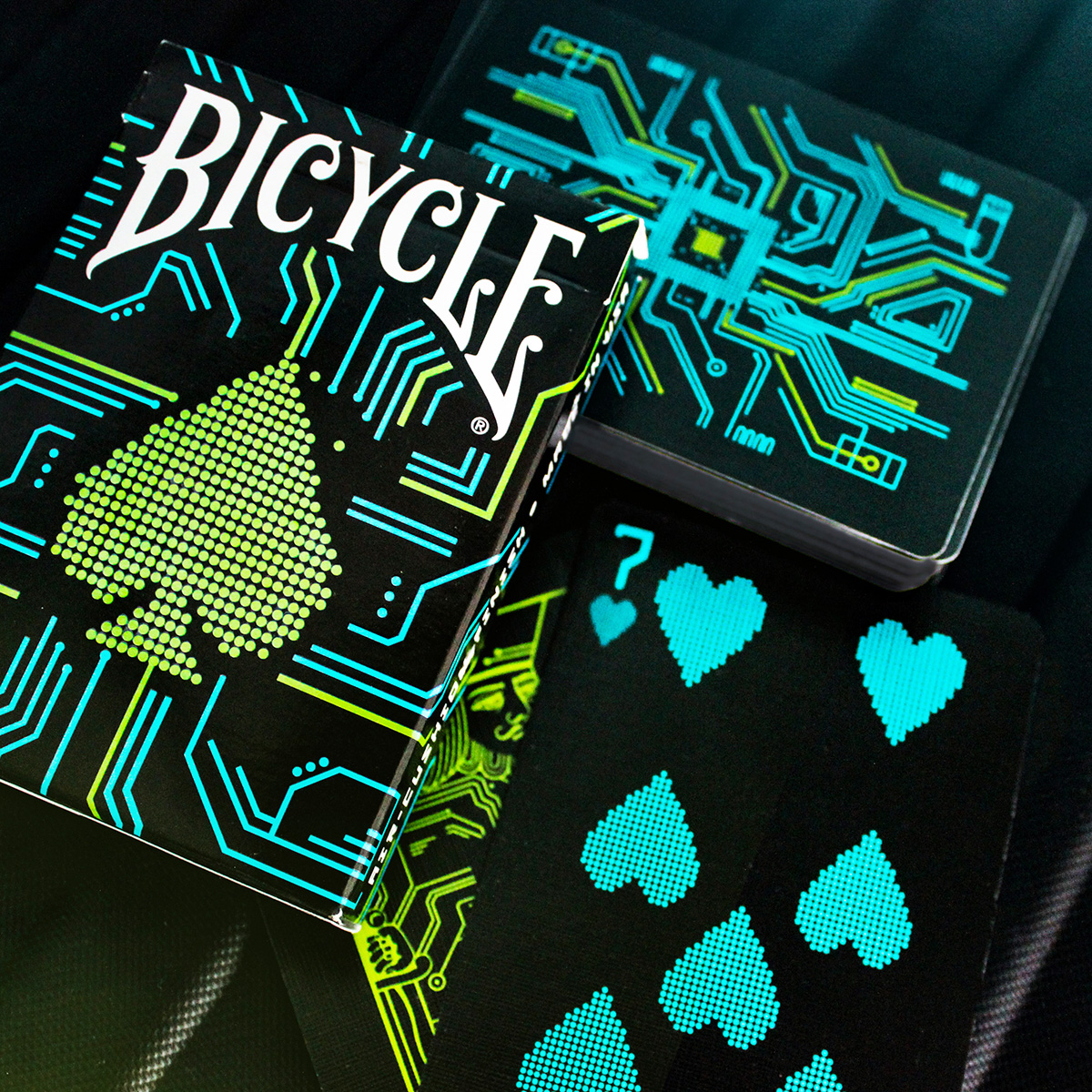 Bicycle Dark Mode Playing Cards