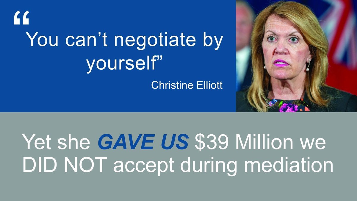 LeahFraser2's tweet photo. It would appear that is exactly what you did @celliottability by forcing money on #ON Optometrists that we did not 'negotiate' or ask for. CALL DR SALABA and start two way negotiations to #SaveEyeCare 
@kernaghant 
@LauraMaeLindo 
@solmamakwa 
@M_Mantha https://t.co/0kAAKeoujd