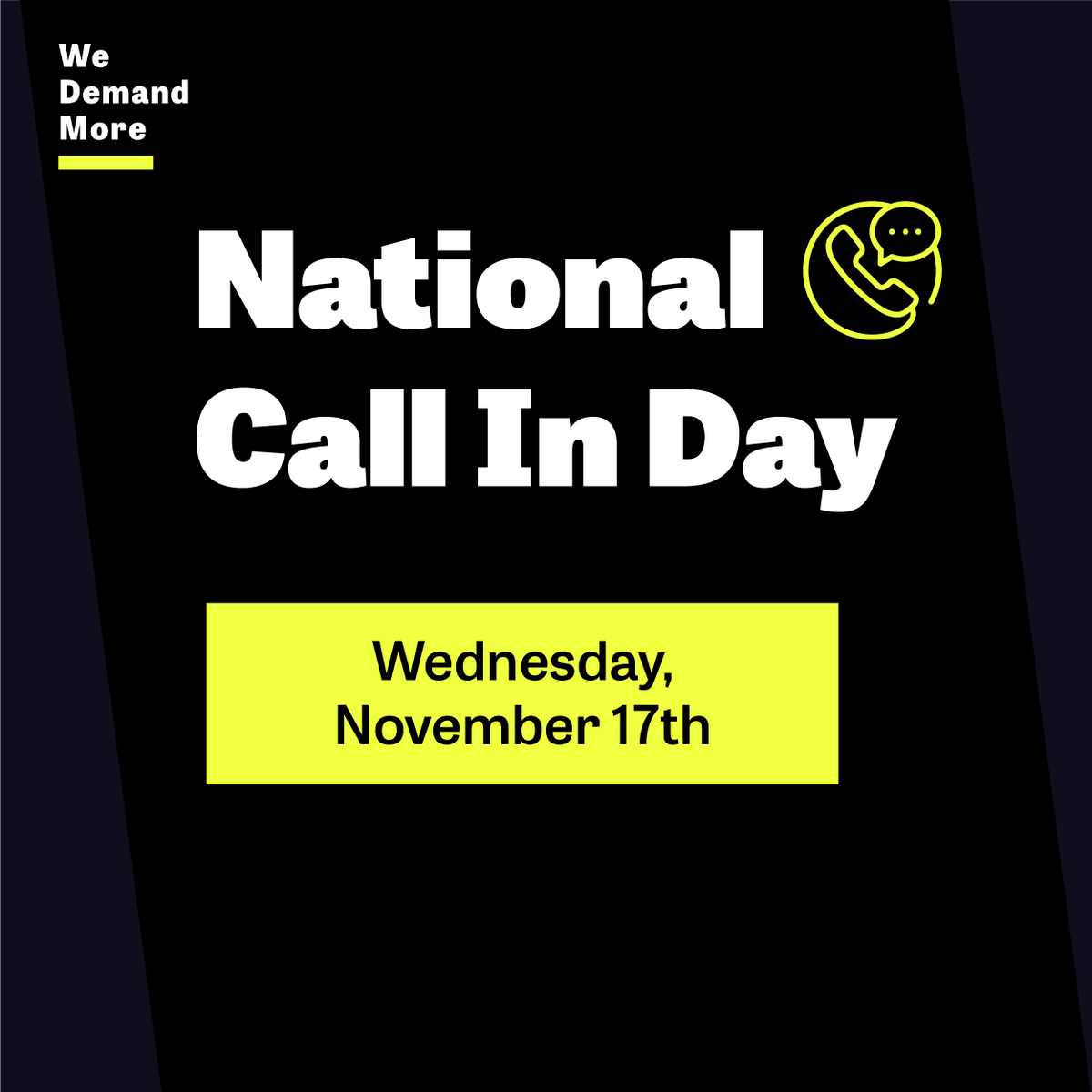 PaidLeaveforAll's tweet photo. #PaidLeaveForAll joined in partnership with #WeDemandMore for Wednesday Day of Actions. Please visit https://t.co/B00RXDP9Yt to take action. We must pass #BuildBackBetter with #PaidLeave and we won't stop until we do. https://t.co/IXT7ouTlZ5