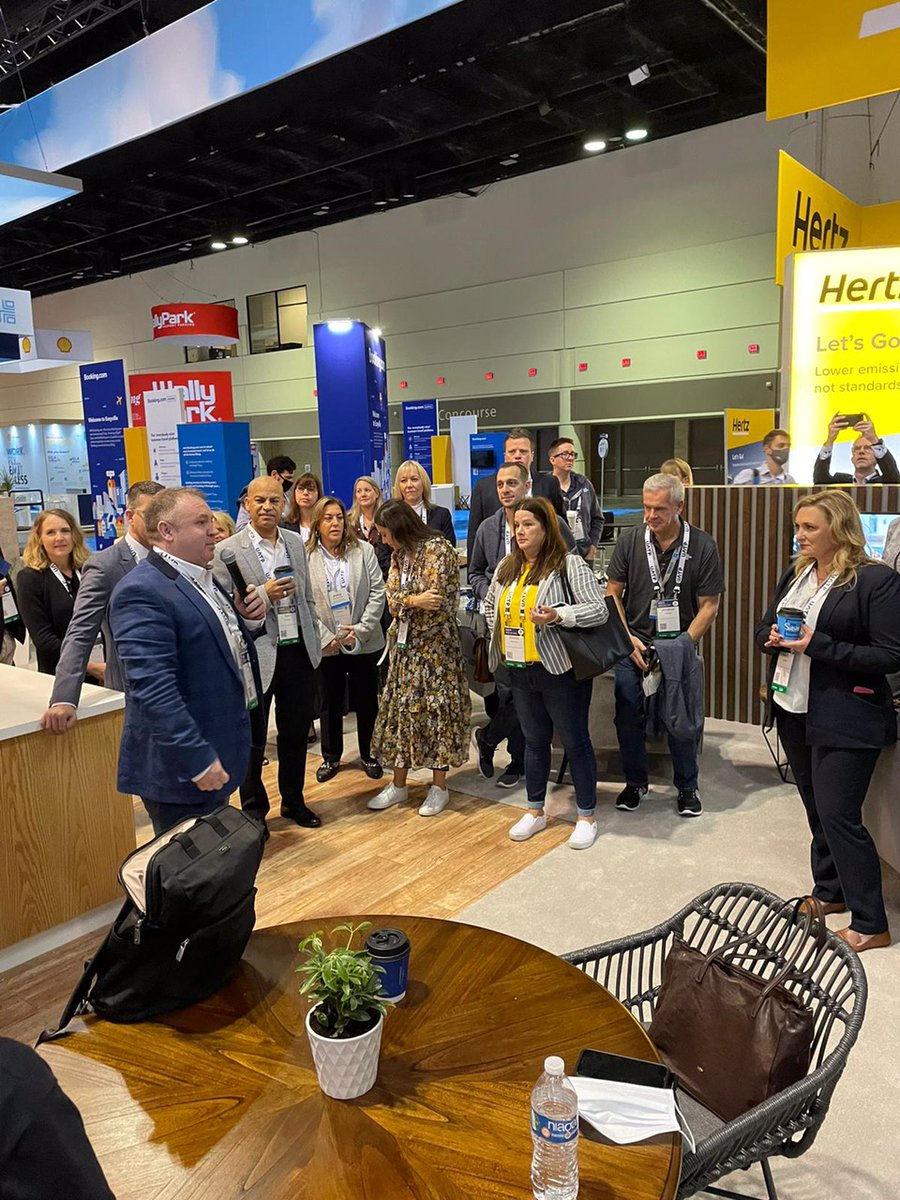 amexgbt's tweet photo. #TeamGBT is #readytomeet at booth 1413 at #GBTA2021
✔️ See demos of our new expense &amp; #sustainability tools
✔️ Hear about our latest initiatives to lead travel to a low carbon future.
✔️ Learn how we're helping make #businesstravel easier
#BackToBlueSkies @Egencia @OvationTravel https://t.co/AUjYUfdSWD